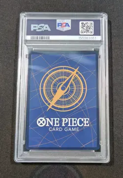 Japanese One Piece Holo Monkey D. Luffy P-001 PSA 10 GEM MINT 25th Ann. Promo - Image 2