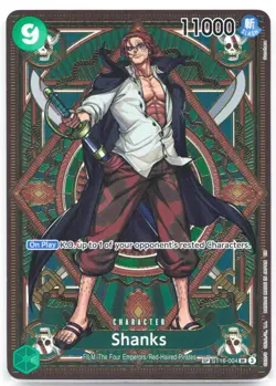 Shanks SP - ST16-004 A Fist of Divine Speed SR One Piece - NM/MINT - Image 1