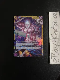 One Piece TCG Enel OP15-118 Secret Rare Adventure On Kami’s Island SEC Alt Art - Image 1
