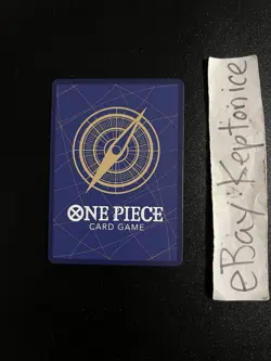 One Piece TCG Mamaragan OP15-078 Gold Event Foil SR Adventure On Kami’s Island - Image 2