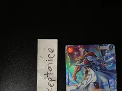 One Piece TCG Edward Newgate OP16-003 Alternate ALT ART The Time Of Battle sp SR - Image 2