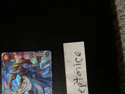 One Piece TCG Edward Newgate OP16-003 Alternate ALT ART The Time Of Battle sp SR - Image 4