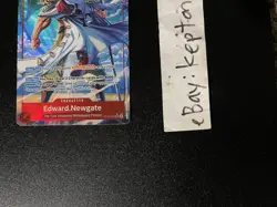 One Piece TCG Edward Newgate OP16-003 Alternate ALT ART The Time Of Battle sp SR - Image 5