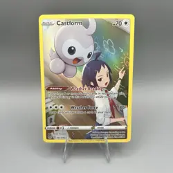 Pokemon TCG Castform Lost Origin Trainer Gallery TG11/TG30 Holo Ultra Rare - Image 1