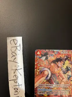 One Piece TCG Monkey D Luffy OP16-015 Alternate ALT ART The Time Of Battle SR - Image 4