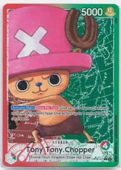 Tony Tony.Chopper Parallel - OP08-001 Two Legends L One Piece - NM/LP - Image 1