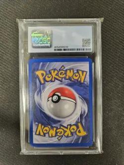 2001 Neo Discovery Magnemite 1st Edition 7/75 CGC 9 MINT Holo Pokemon Card WOTC - Image 2