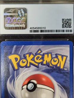 2001 Neo Discovery Magnemite 1st Edition 7/75 CGC 9 MINT Holo Pokemon Card WOTC - Image 4