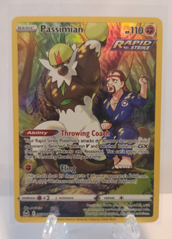 Pokemon TCG Passimian SWSH12: Silver Tempest Trainer Gallery TG08/TG30 - Image 1