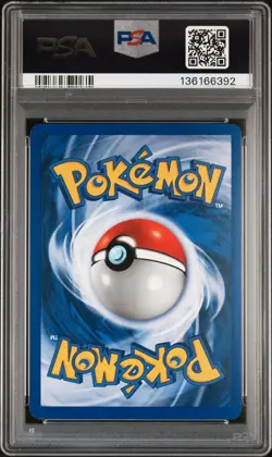 2001 POKEMON NEO REVELATION #66 SHINING MAGIKARP-HOLO PSA 7 - Image 2
