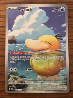 Psyduck Ascended Heroes Illustration Rare 226/217 NM - Image 1