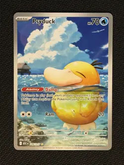 Pokemon TCG Psyduck 226/217 Ascended Heroes | Illustration Rare | NM/M - Image 1