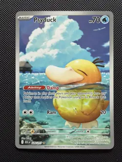 Pokemon TCG Psyduck 226/217 Ascended Heroes | Illustration Rare | NM/M - Image 1