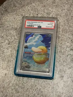 Psyduck 226/217 Me: Ascended Heroes Illustration Rare Gem Mint PSA 10 W/Guard - Image 1