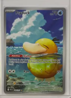 Pokemon TCG : Psyduck 226/217 Me: Ascended Heroes Holo - Image 1