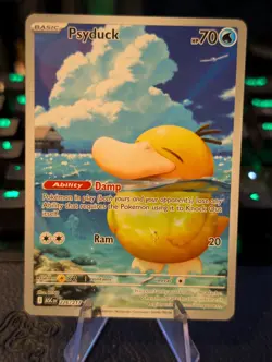 Psyduck 226/217 Ascended Heroes - MINT - Illustration Rare - Image 1