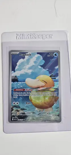 Pokemon TCG - Ascended Heroes - Psyduck Illustration Rare 226/217 - Image 1