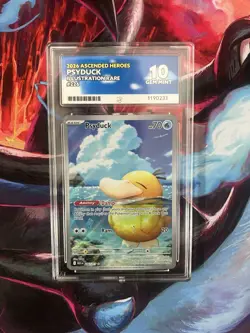 Psyduck 226/217 Ace 10 Perfect Subs Ascended Heroes AR - Image 1