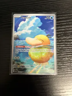 Psyduck Ascended Heroes Illustration Rare Holo Full Art 226/217 - Image 1