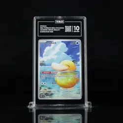 2026 Psyduck 226/217 Ascended Heroes TAG 10 Gem Mint Illustration Rare - Image 1
