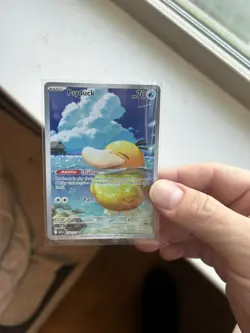 Psyduck Ascended Heroes Illustration Rare Holo Full Art 226/217 - Image 1