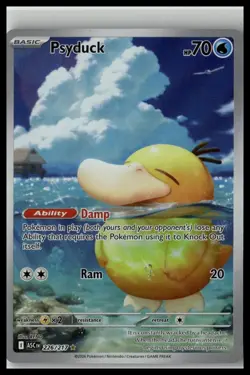 Psyduck Holo Illustration Rare ME: Ascended Heroes 226/217 NM - Image 1