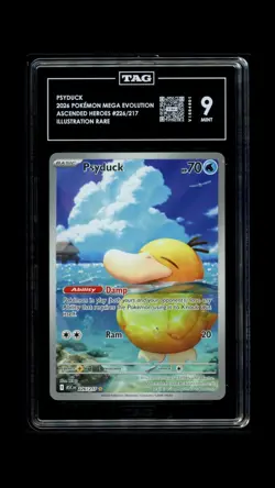 Psyduck 226/217 Illustration Rare Holo TAG 9 EN Ascended Heroes 2026 - Image 1