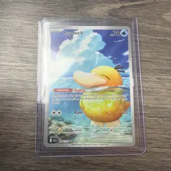 2026 Pokemon Ascended Heroes Psyduck Illustration Rare #226/217 - Image 1