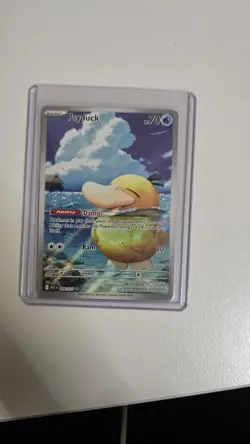 Psyduck 226/217 Illustration Rare Ascended Heroes Near Mint - Pokemon TCG - Image 1