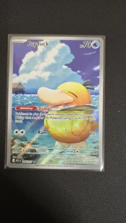 Psyduck 226/217 Illustration Rare Ascended Heroes Near Mint - Pokemon TCG - Image 2