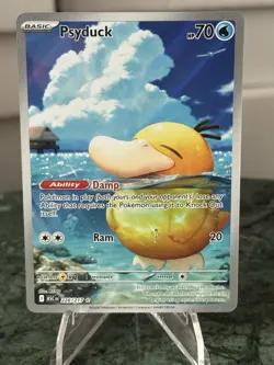 Psyduck 226/217 Ascended Heroes Illustration Rare NM Pokemon - Image 1