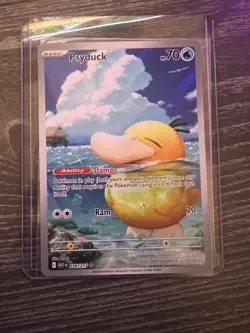 Pokemon TCG Psyduck 226/217 Ascended Heroes Illustration Rare - Image 1