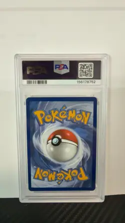 Pokemon Ascended Heroes Psyduck Illustration Rare #226/217 PSA 9 - Image 3