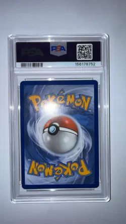Pokemon Ascended Heroes Psyduck Illustration Rare #226/217 PSA 9 - Image 4