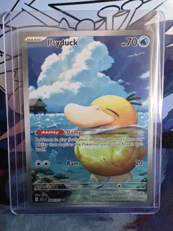 Pokemon TCG Psyduck 226/217 Ascended Heroes | Illustration Rare | NM/M - Image 1