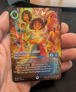 Disney Lorcana The Madrigal Family Every Generation Enchanted 230/204 Foil - Image 1