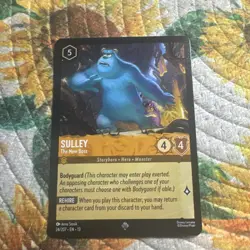 Sulley The New Boss 24/207 Disney Lorcana EN 13 Attack of the Vine - Image 1