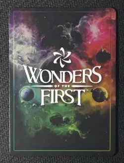 Wonders of the First, CotS - Commander X'sacz 012/402 Mythic - Image 2