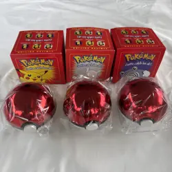 Pokemon 23k Gold Plated Card 1999 Burger King Complete Set of 6 SEALED - Image 2