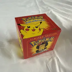 Pokemon 23k Gold Plated Card 1999 Burger King Complete Set of 6 SEALED - Image 4