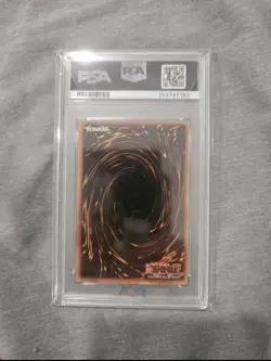 Konami Yu-Gi-Oh! PSA Graded 2-Card Lot: Blue-Eyes SDK-001 + Dark Magician SDY-0… - Image 2