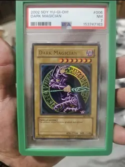 Konami Yu-Gi-Oh! PSA Graded 2-Card Lot: Blue-Eyes SDK-001 + Dark Magician SDY-0… - Image 3