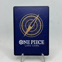 One Piece TCG Card Dracule Mihawk OP14-119 The Azure Sea's Seven Foil Secret NM - Image 2