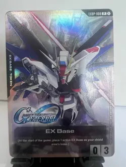 EX Base EXBP-008 G Generation Eternal Promo Gundam Card English - Image 1