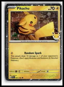 Miscellaneous Cards & Products #051/162 Pikachu (Pokemon Day 2026) - Image 1