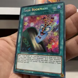 Toon Bookmark BLCR-EN067 SECRET RARE 1st Edition NM FREE SHIPPING! +Bonus Cards! - Image 4