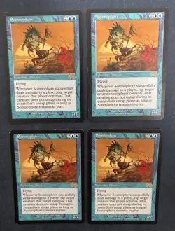 MTG 4X URZA'S SAGA SOMNOPHORE MAGIC THE GATHERING CREATURE RARE ENGLISH CARDS - Image 1