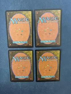 MTG 4X URZA'S SAGA LOTUS BLOSSOM MAGIC THE GATHERING RARE ARTIFACT ENGLISH CARD - Image 3