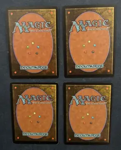 MTG 4X URZA'S SAGA ZEPHID MAGIC THE GATHERING ENGLISH RARE BLUE CREATURE CARD - Image 2