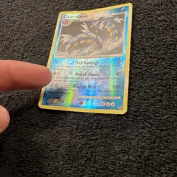 POKEMON Gyarados 19/100 Stormfront 2008 Holo Rare Pokemon Card OK FAIR CONDITION - Image 2